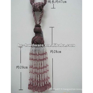 Tassel rideau de mode